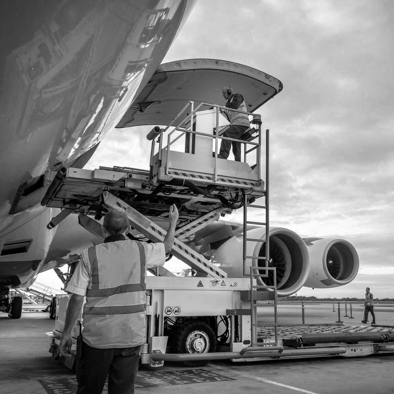 AIRPORT GROUND SERVICES